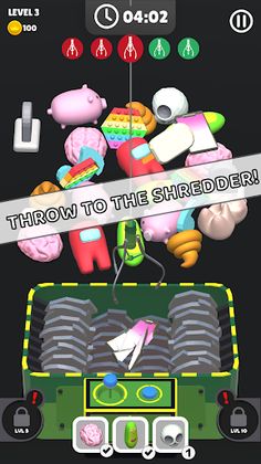 Claw 'N Shredder - Screenshot 2