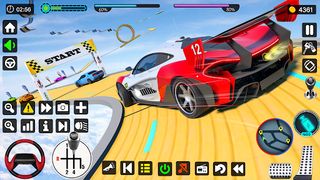 Crazy Car Stunts GT Ramp Games - Screenshot 3