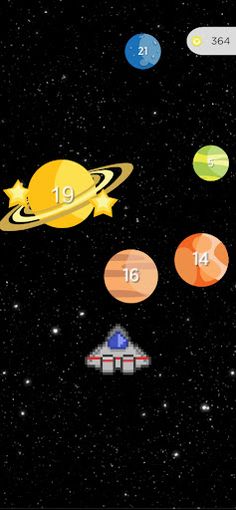 Space Planet Blaster - Screenshot 1