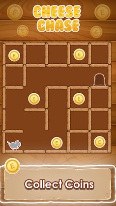 Cheese Chase - Screenshot 1