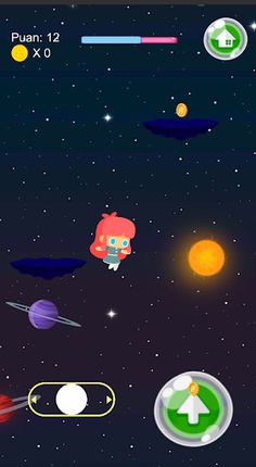 Princess Space - Screenshot 1