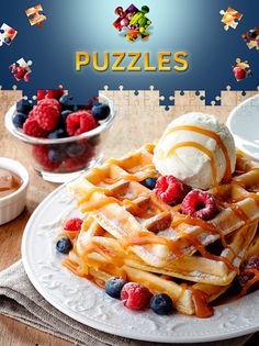 Food Jigsaw Puzzles - Screenshot 1