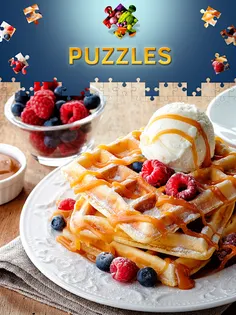 Food Jigsaw Puzzles - Screenshot 1