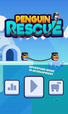 Penguin Rescue: 2 Player Co-op - Screenshot 1