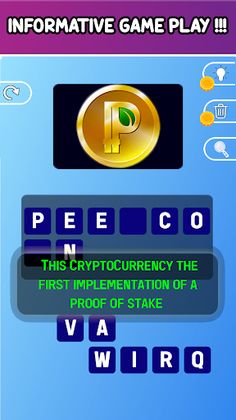 Crypto Logo Quiz Guess Coins - Screenshot 2