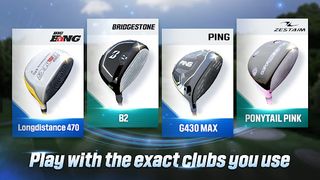 GOLFZON M:NEXT ROUND - Screenshot 1