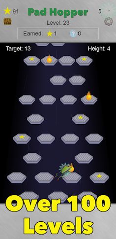 Pad Hopper: Jumping Frog Game - Screenshot 2