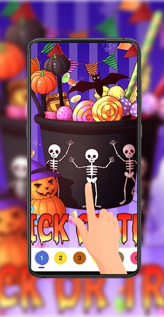 Halloween Horror Nights:Color - Screenshot 1