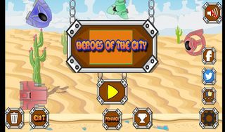 heroes of the city - Screenshot 1