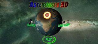 Asteroids 3D - Screenshot 1