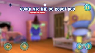 Super Vir the boy Game Robot - Screenshot 3