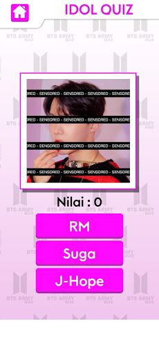 BTS Quiz - Game Quiz BTS & Jun - Screenshot 4