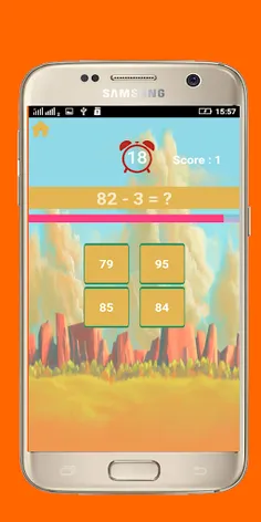 Math Game Brain Training - Screenshot 4