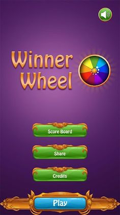 Winner Wheel - Screenshot 1