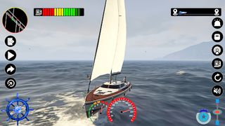 Boat Simulator Driving Games - Screenshot 1
