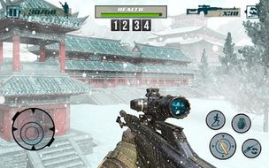 SWAT Sniper Fps Gun Games - Screenshot 1