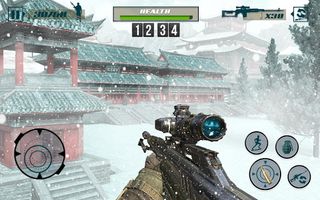 SWAT Sniper Fps Gun Games - Screenshot 1