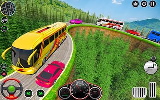 Coach Bus Simulator School Bus - Screenshot 2