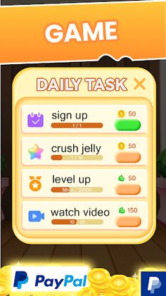 Jelly Crush: Earn Real Coins - Screenshot 3