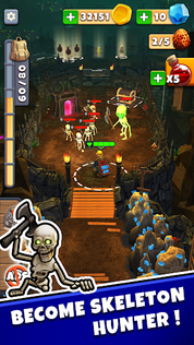 Mine & Slash: Arcade RPG Games - Screenshot 1