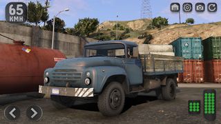 ZIL 130 Retro Truck Challenge - Screenshot 1