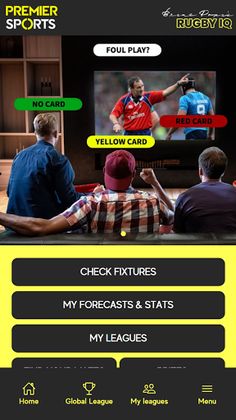 Rugby IQ - Screenshot 1