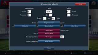Pro Strategy Football 2021 - Screenshot 1