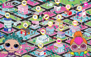 L.O.L. Surprise! Game Zone - Screenshot 1