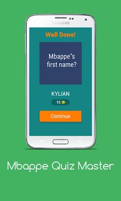 MBAPPE QUIZ MASTER - Screenshot 3