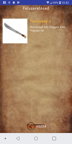 Szöveges kalandjáték - Screenshot 4