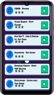 Jumping Ball Song - Screenshot 2