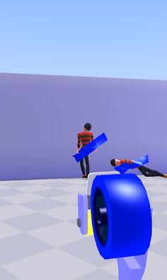 Tape Thrower - Screenshot 2