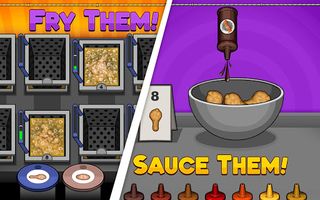 Papa's Wingeria HD - Screenshot 2