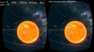 Galaxy VR, Solar System 2020 - Screenshot 2