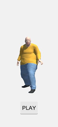 Fat guy - Screenshot 1