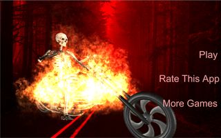 Horror Game - Ghost Biker - Screenshot 1