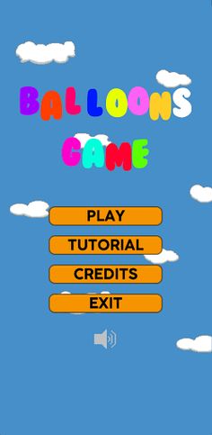 Balloons Game - Screenshot 1