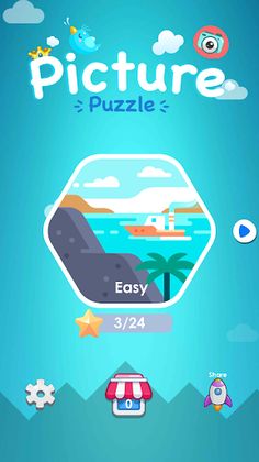 Bible Slide Pictures Puzzle - Screenshot 1