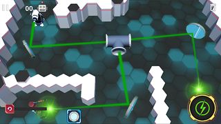 Laser & Mirror Puzzle - Screenshot 3