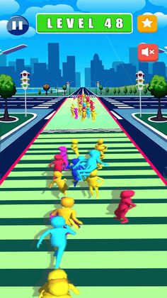 Slap and Run 3d Slap Games - Screenshot 3