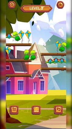 Kite Sorting Puzzle - Screenshot 4