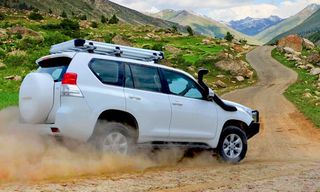 Offroad Prado Luxury SUV Drive - Screenshot 2