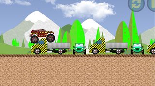 Monster Truck Games - Stunt Dr - Screenshot 2