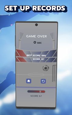 Hit the crossbar - Screenshot 4