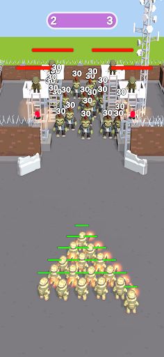 Zombie Control : Army Builder - Screenshot 3