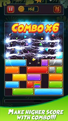 Jewel Sliding - Drop Puzzle - Screenshot 3