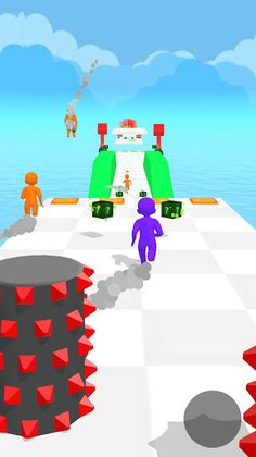 Tricky Run 3d - Screenshot 2
