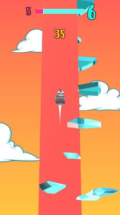 Cloud Hop! Break it Go -The Ul - Screenshot 3