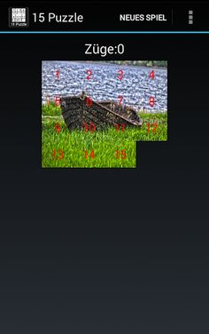 15 Puzzle - Screenshot 1