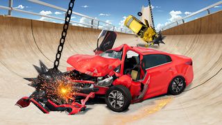 Derby Car Crash Stunting Drive - Screenshot 3